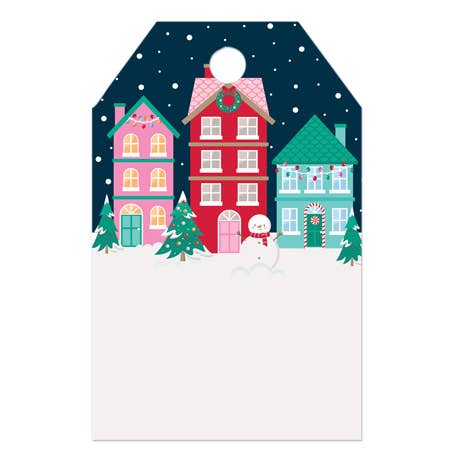 Nashville Wraps - Wholesale Gift Tag - Christmas Gift Packaging Tags17