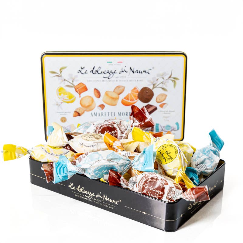 Le Dolcezze di Nanni - Wholesale Cookie - 349 soft mixed candies, gift box, Primavera, Italy1