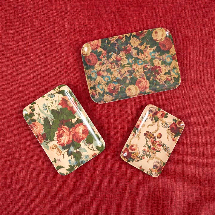 Siren Song - Venta al por mayor Bandeja de servir - Juego de tres bandejas de jardín inglesas
7