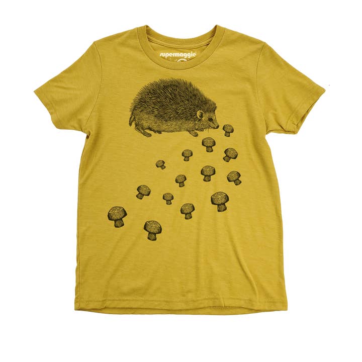 Camiseta Hedgehog Youth para venta al por mayor de Supermaggie @ Faire