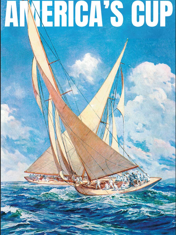 America's cup for wholesale by Clanna Cards