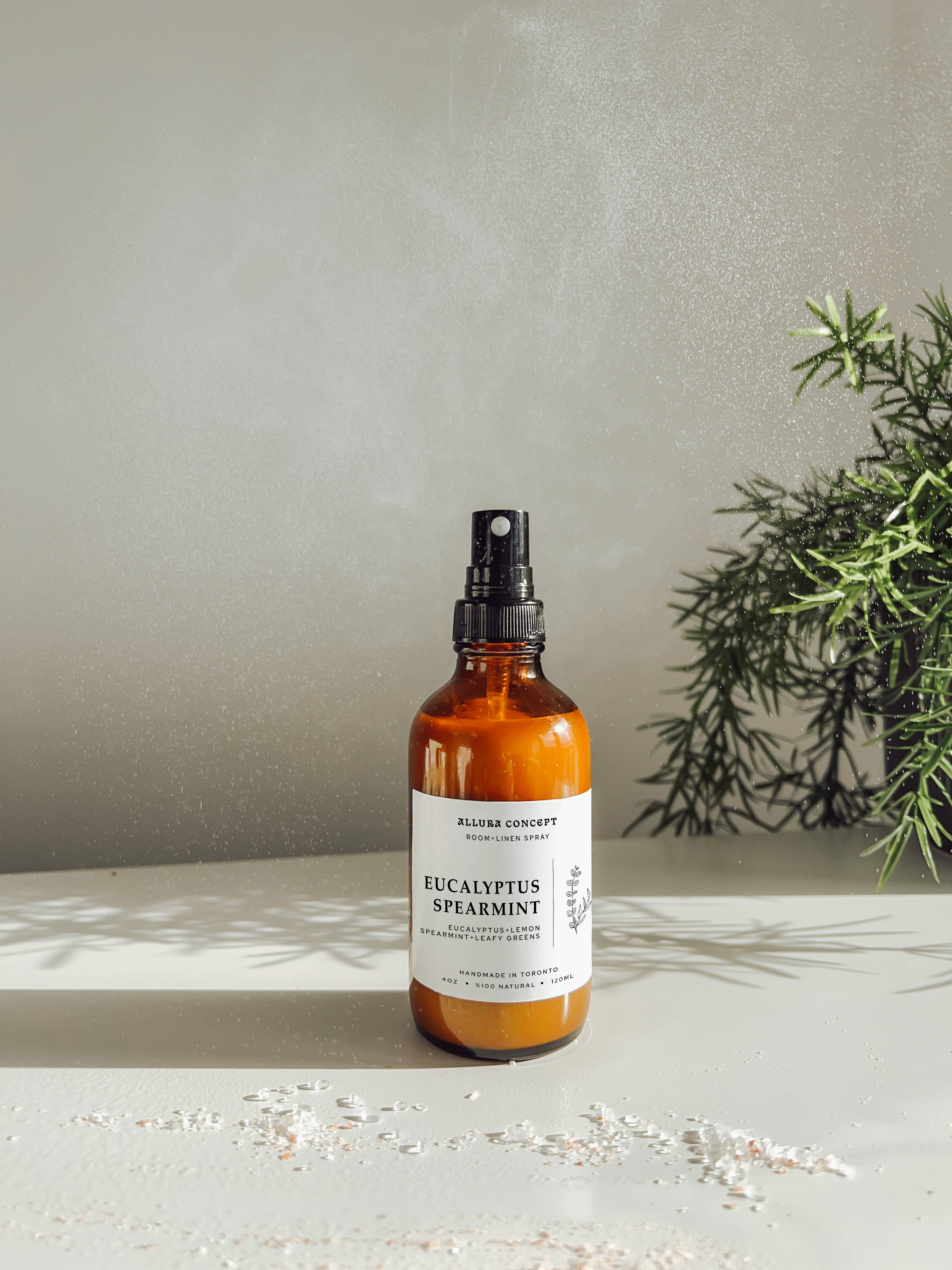 Allura Concept – Engroshandel Duftspray – Eucalyptus Room Spray - Linned Spray - Pillow Spray - 4oz3