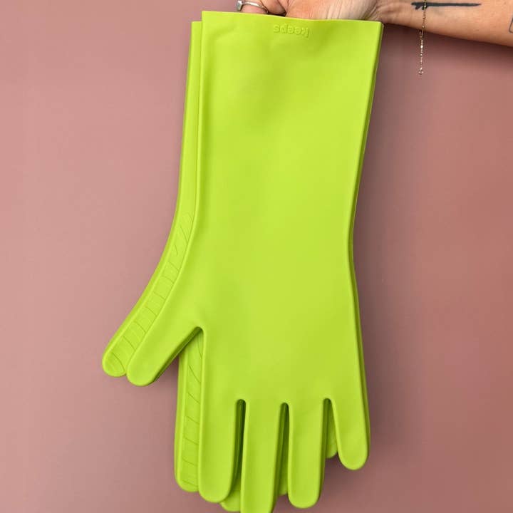 KEEPS ATOMIC GREEN GLOVES for wholesale by keeps