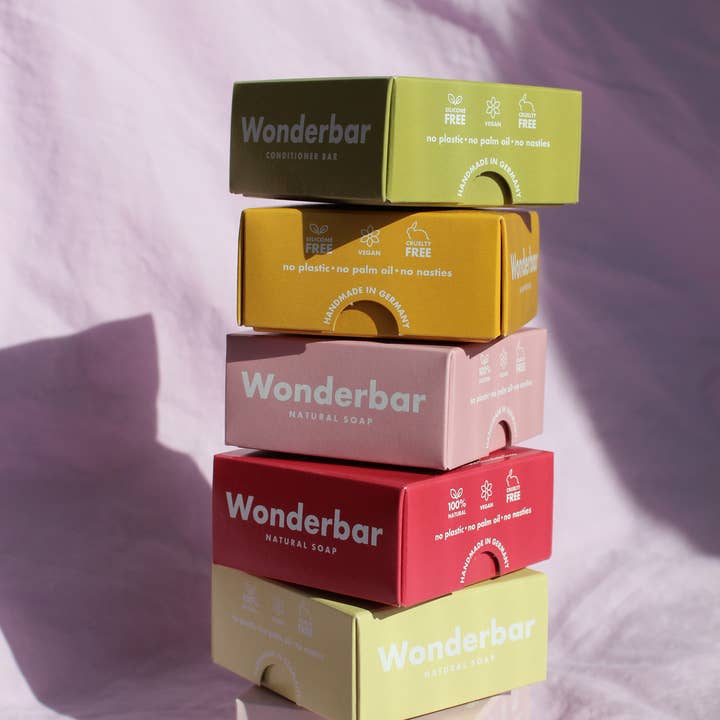 Wonderbar - Wholesale Bar Soap - Orange & Argan Oil Soap2