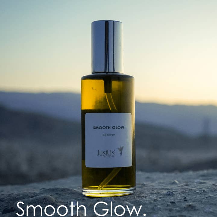 Smooth Glow. Kropsolie - Flerfunktionel fugt med acai, buriti + arganolie for engroshandel hos JustUs Skincare