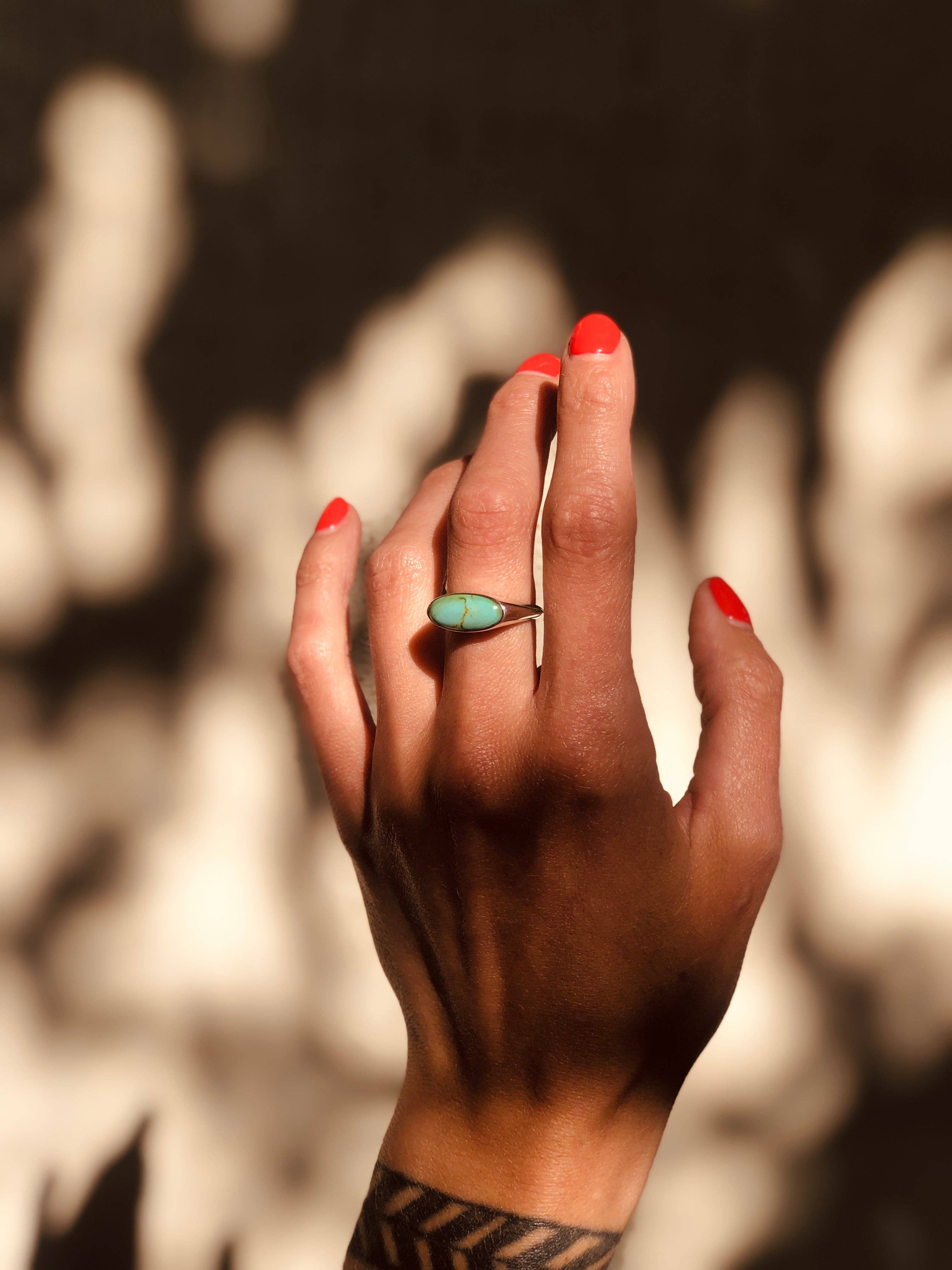 CIVAL Collective - Wholesale Signet Ring - Koda Ring15