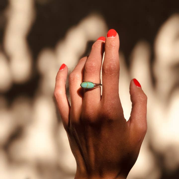 CIVAL Collective - Wholesale Signet Ring - Koda Ring15