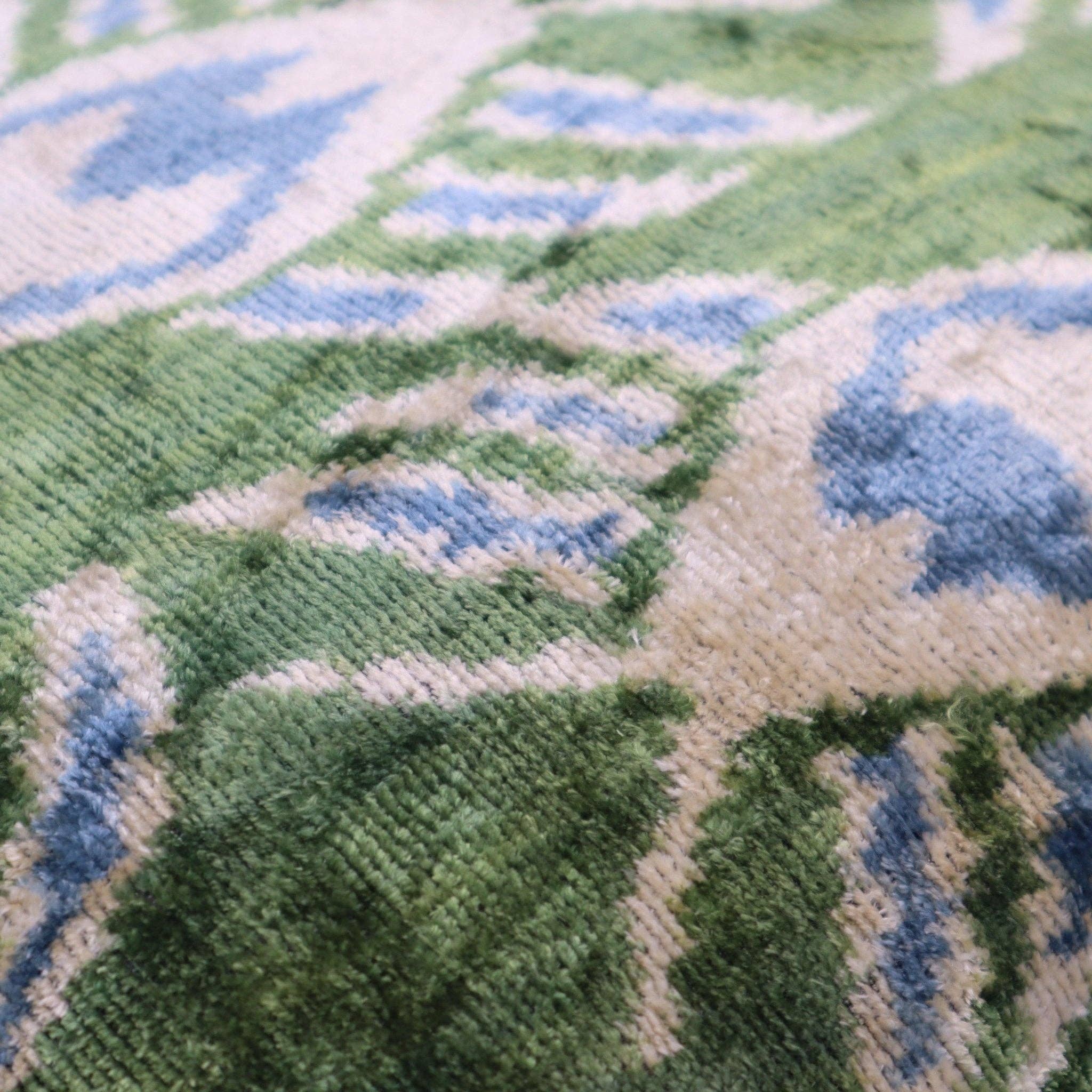 Canvello - Wholesale Throw/Decorative Pillow - Canvello Handmade Green Velvet Throw Pillows - 20x202