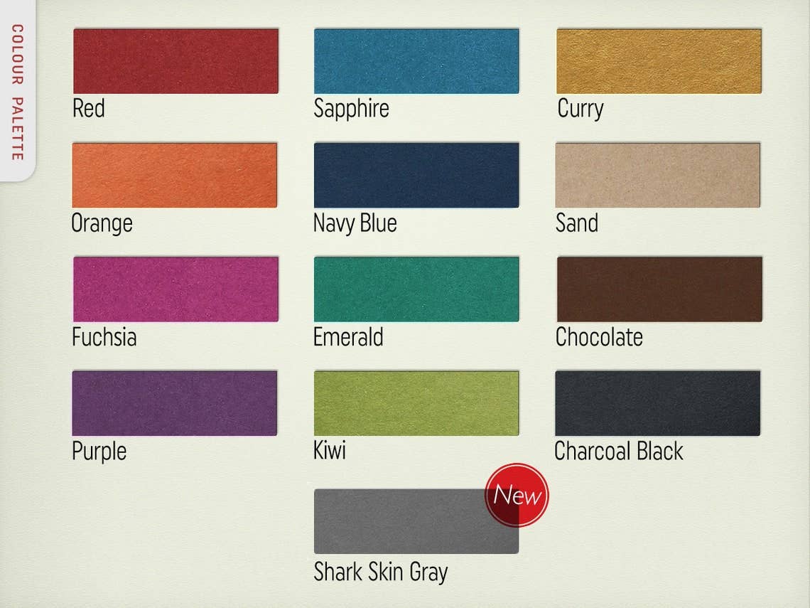 goodINKPressions - Vente Cahiers - Carnet de notes de 80 pages - Papier blanc Tomoe River 52 g/m²1