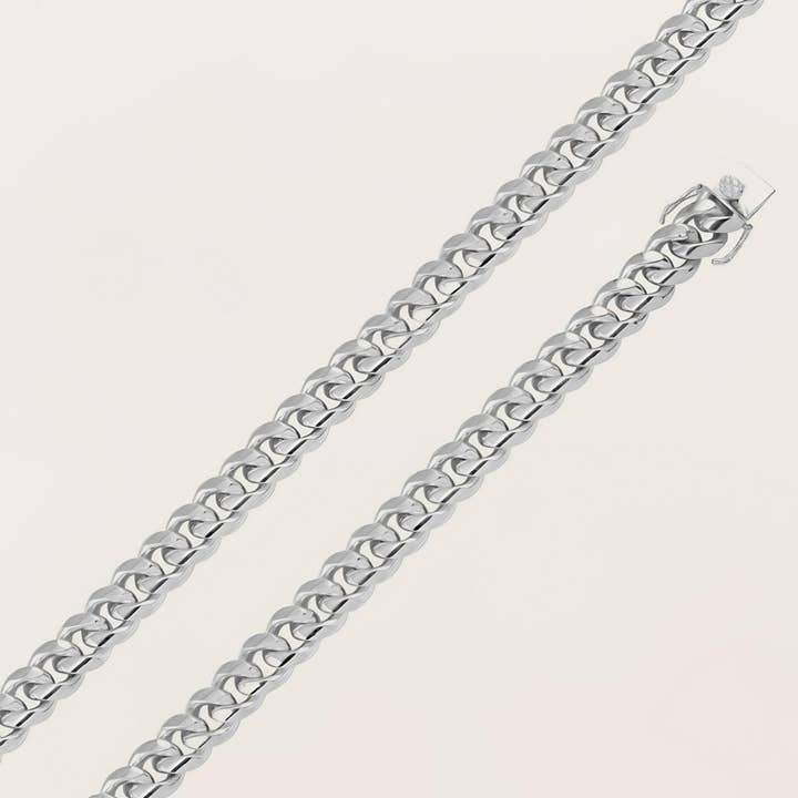 Miami Cuban Chain - Sterling Silver for wholesale by RUSBARON