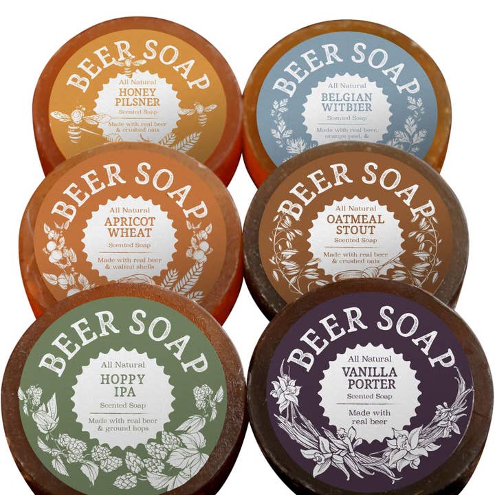 Swag Brewery - Wholesale Bar Soap - Beer Soap 6-Pack