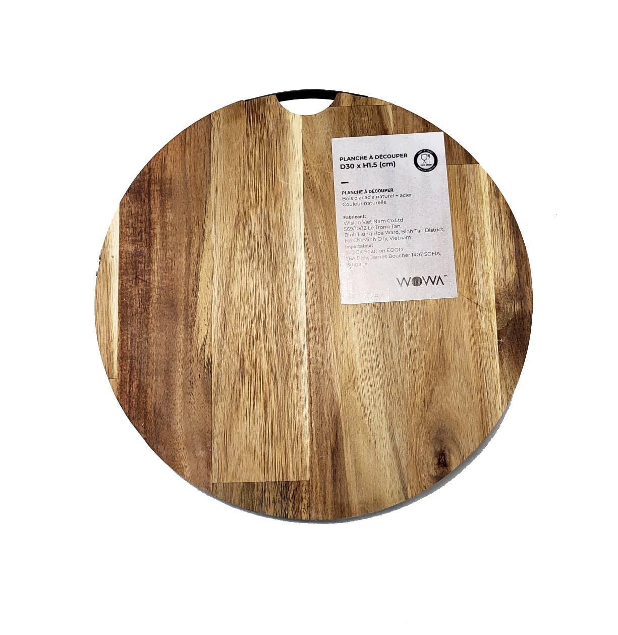 NHP International - Wholesale Cutting Board - Acacia wooden cutting boards or serving boards with metallic5