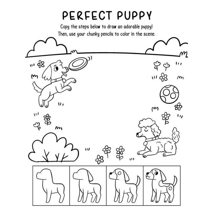 Simon & Schuster - Wholesale Coloring & Activity Book - Kids & Baby - How to Draw and Color Set by IglooBooks1