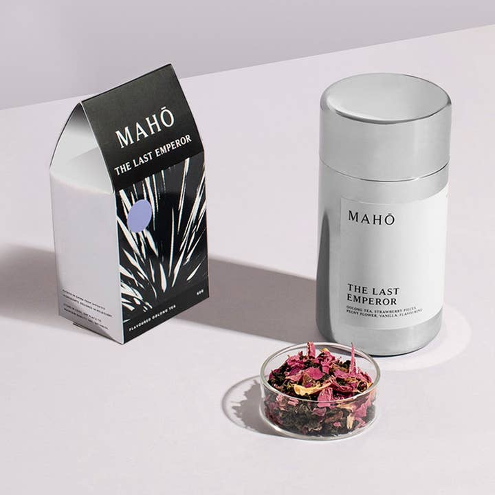 The Last Emperor Flavoured Oolong Tea for wholesale by MAHŌ Sensory