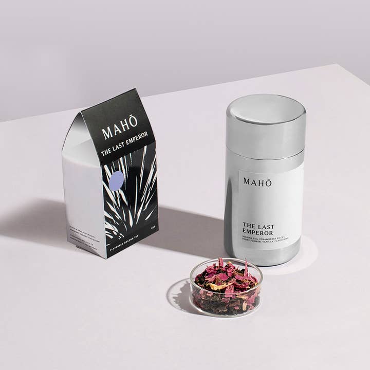 The Last Emperor Flavoured Oolong Tea for wholesale by MAHŌ Sensory