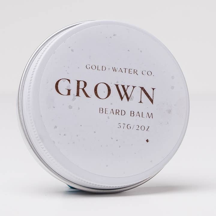 Beard Balm for wholesale by GOLD+WATER CO.®