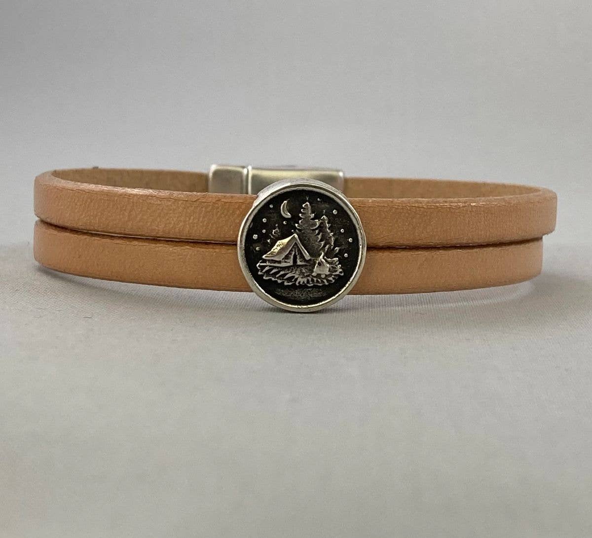 Rox-anne - Wholesale Charm/Dangle Bracelet - Wolf, Moose, Bear & A Campsite?!10