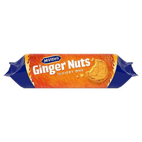 MCVITIES GINGER NUTS 200GRM X18 for wholesale by INTERNATIONAL TASTE FOOD SARL