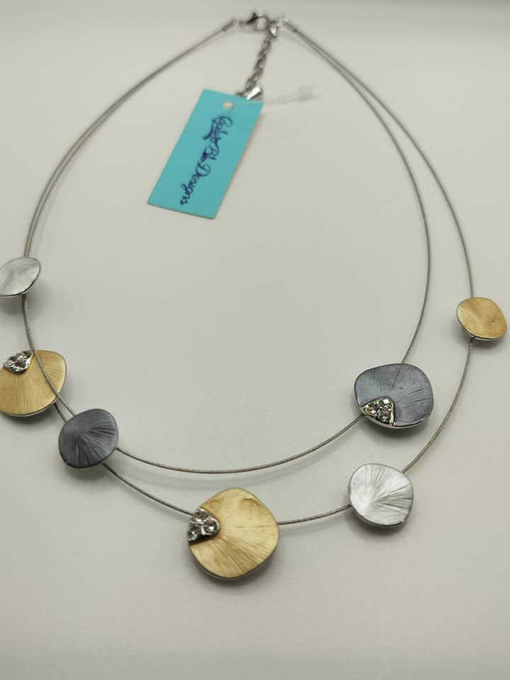 29742 Necklace for wholesale by Captiva Blu Jewelry