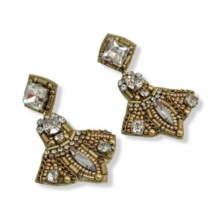 Rani Statement oorbellen voor wholesale door AXESSI