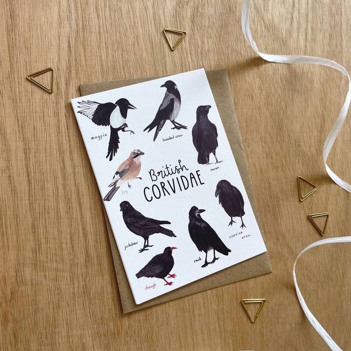 This Thursday - Wholesale Everyday Greeting Card - British Corvidae Card1