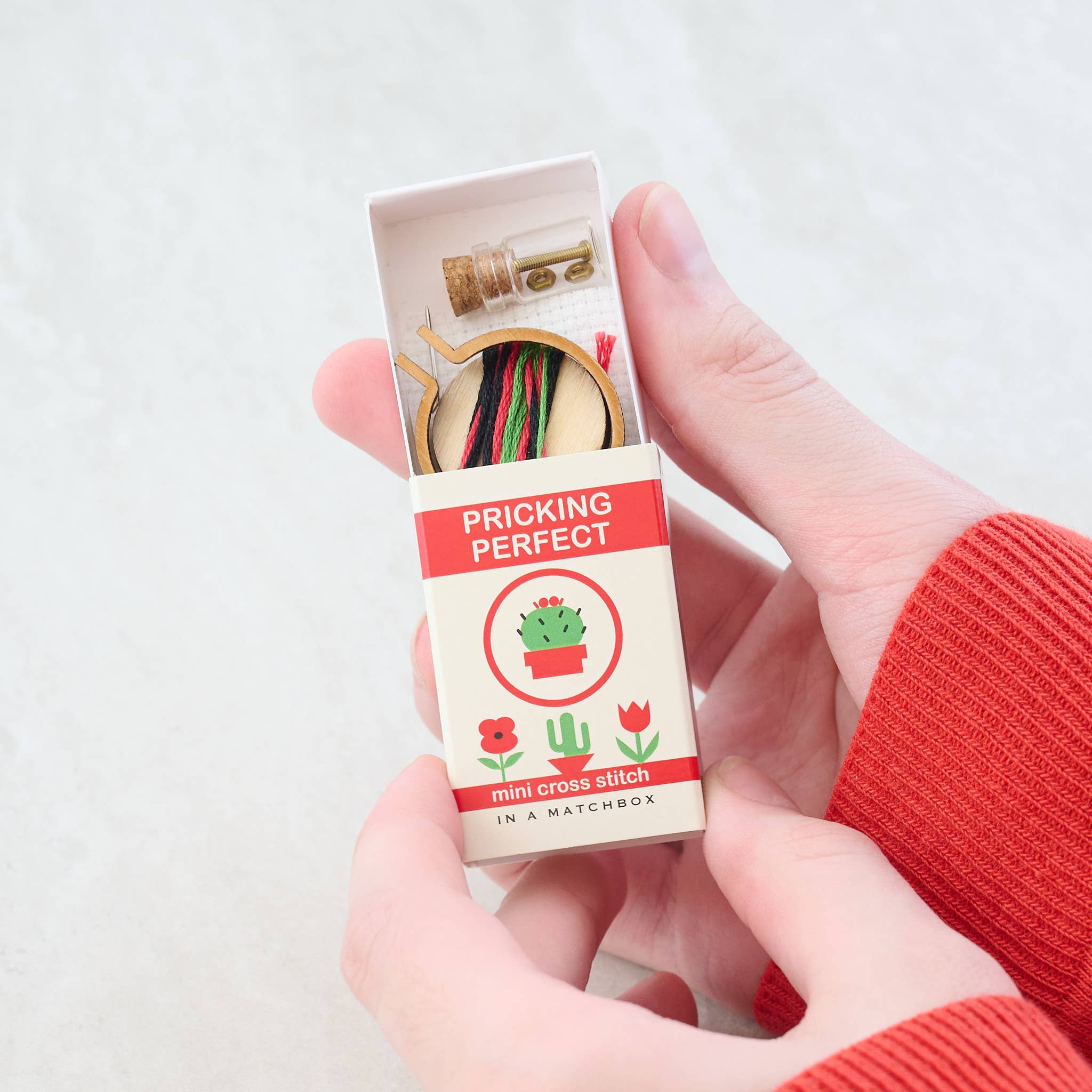 Marvling Bros Ltd – wholesale Embroidery/cross-stitch supplies – Pricking Perfect Hoop Cross Stitch Kit6