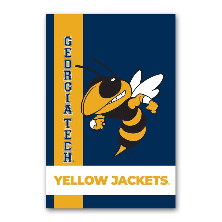 MAGNOLIA LANE - Wholesale Flag - GA Tech Univ Garden Flag