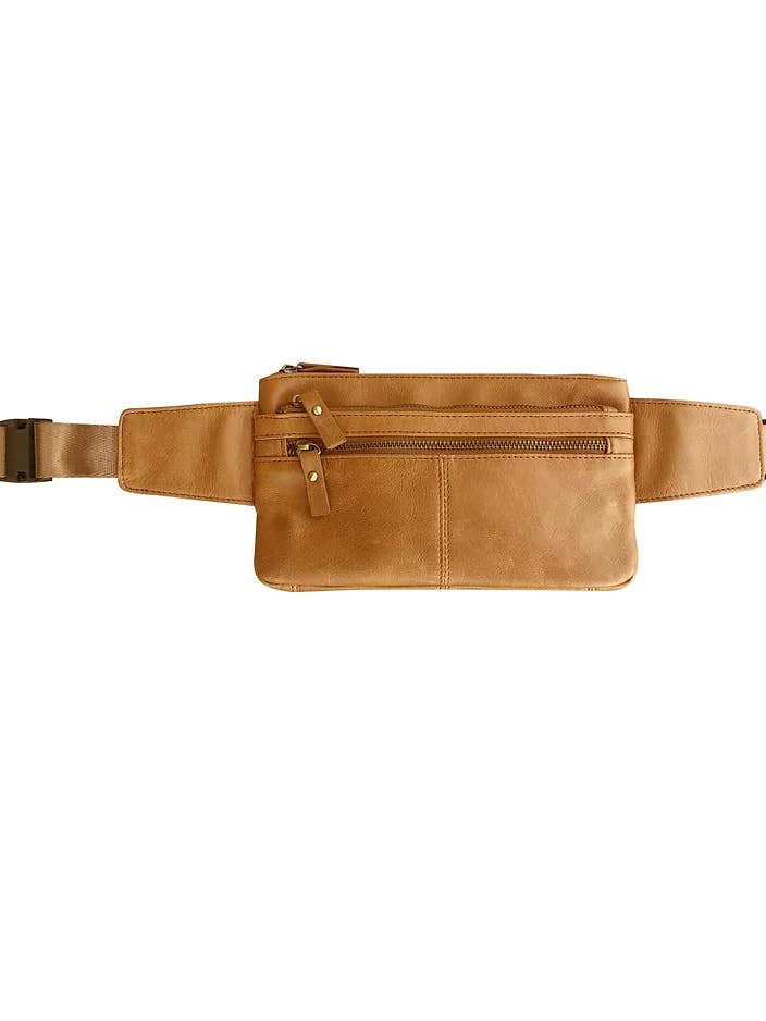 3070 Fanny pack waist bag sling bag for wholesale by Roma Leathers, Inc.