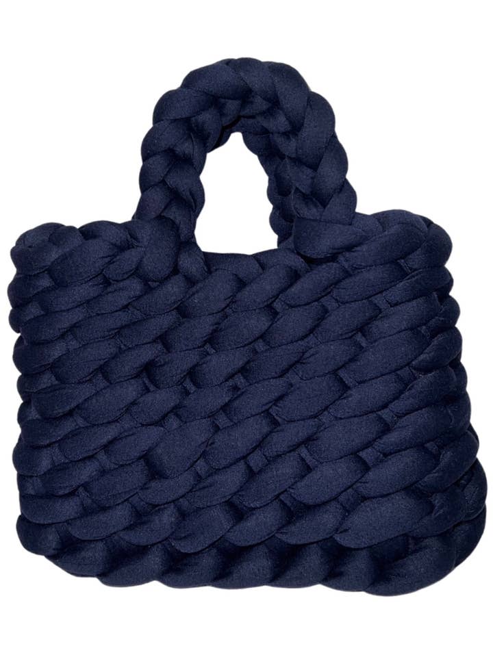 Sac à double poignée Tube Yarn pour la vente par Riciclare By Livasey