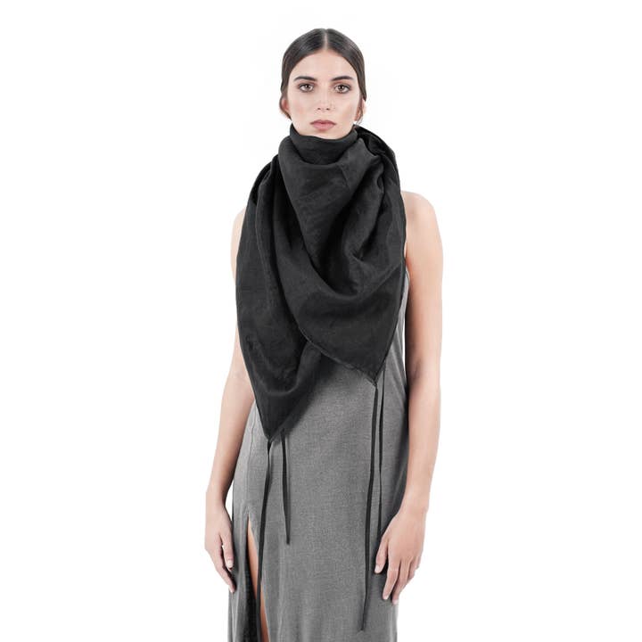 Jan Hilmer + Sparrow - Wholesale Scarf - Unisex - linen scarf