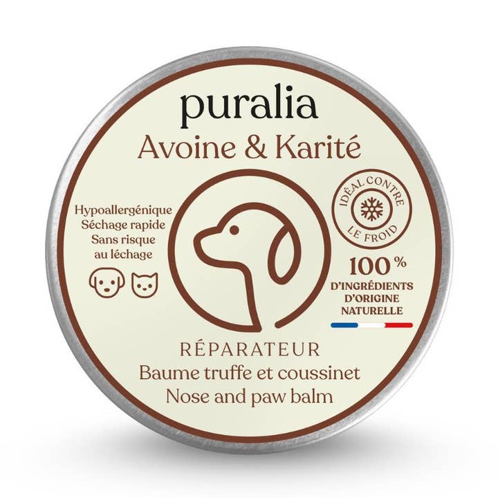 Baume truffe et coussinets 50 ml PURALIA pour la vente par UKAL GREEN