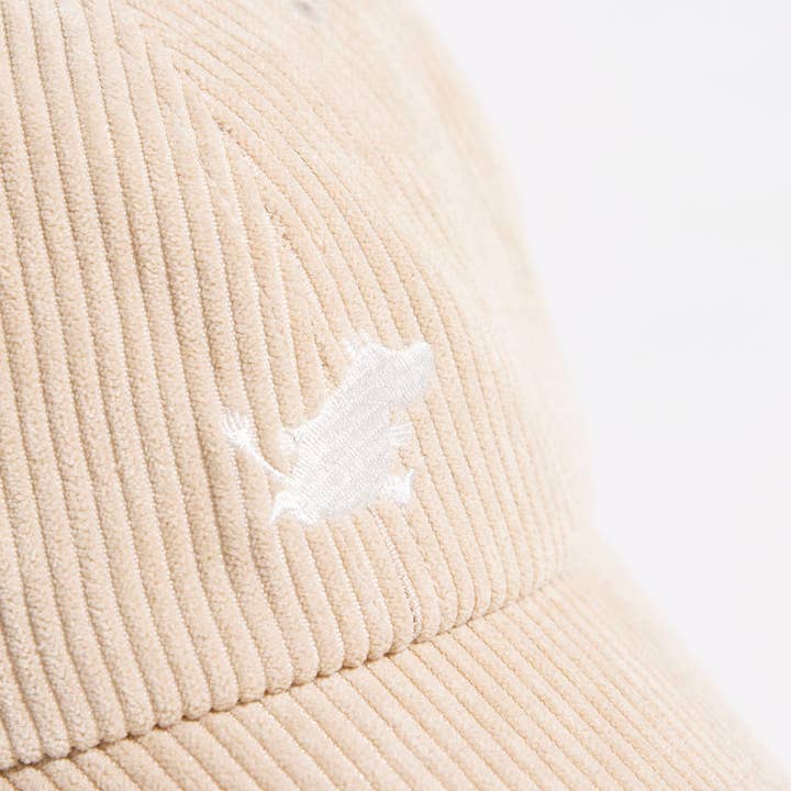Nordicbuddies - Wholesale Baseball Cap - Unisex - Moomin Classics Moomintroll Corduroy Adult Cap1