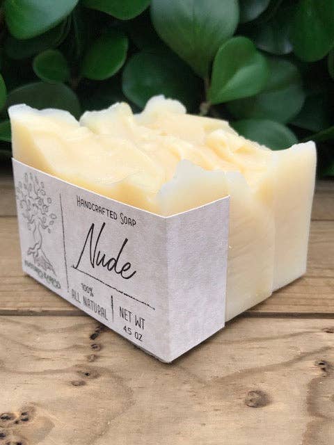 Savon nu pour la vente par Natures Karess