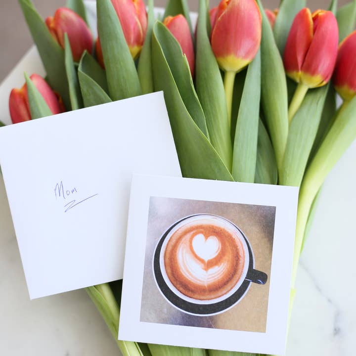 Tell it Well Greeting Cards - Wholesale Valentine's Day Card - Coffee Love3