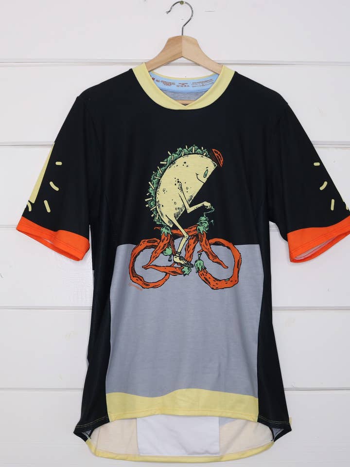 Taco Time MTB Jersey for wholesale by Cyclelogical