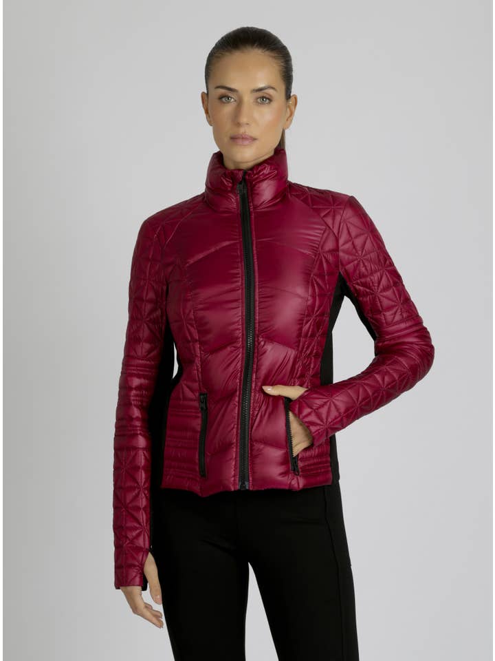 Blanc Noir - Wholesale Puffer Jacket - Women's - Lightweight Down Filled Packable Puffer JLS/NB10