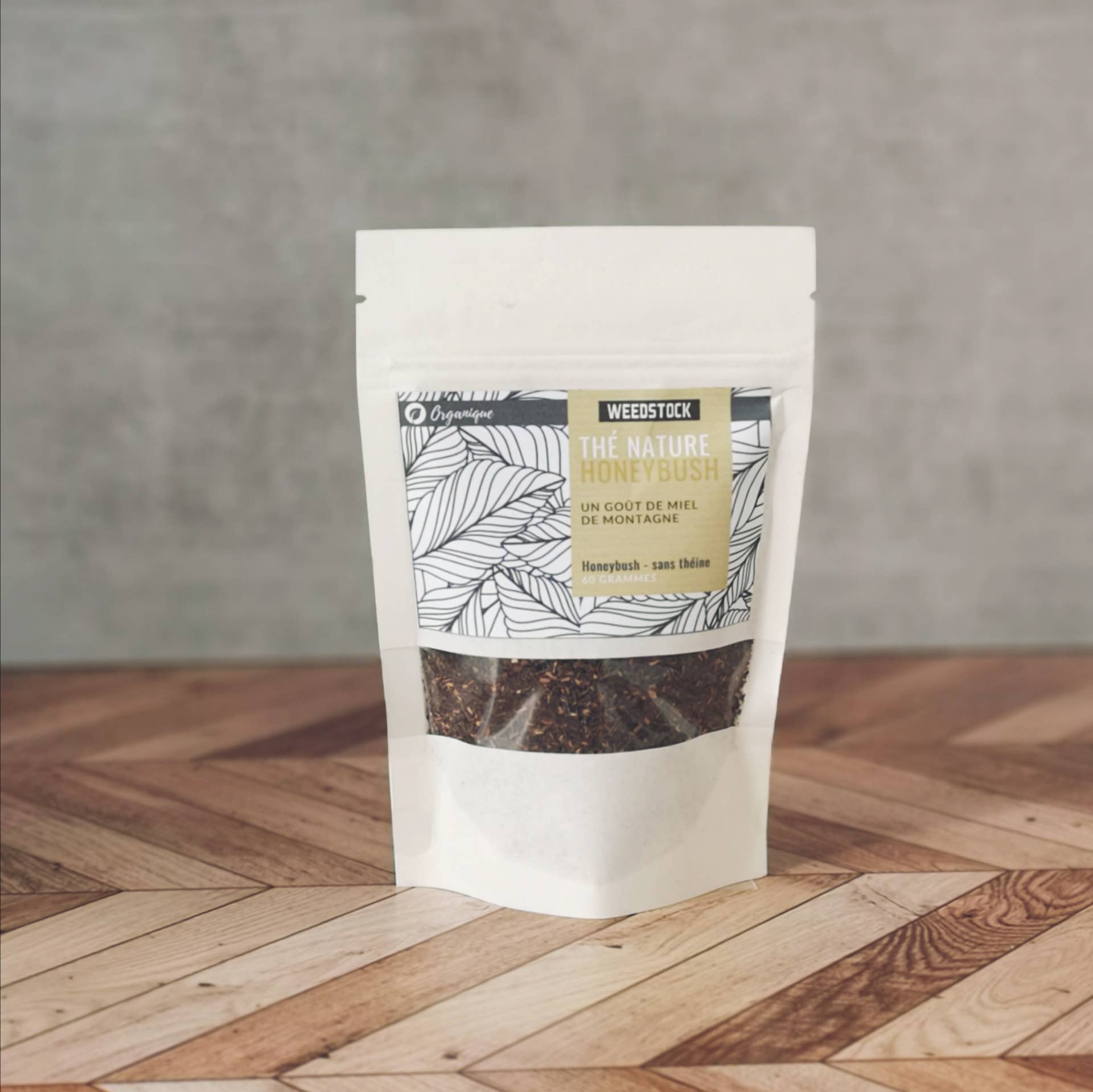 WeedStock – wholesale Löst te – Honeybush-te (utan tein) - NATURE tea1