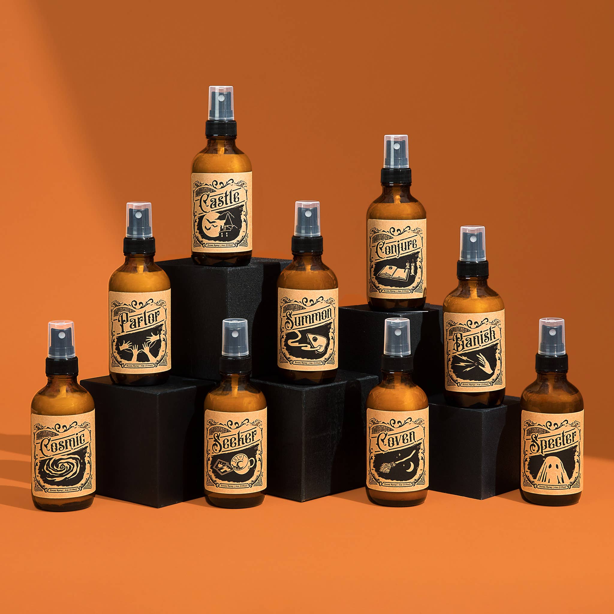 Ludlow Luna - Wholesale Room & Linen Spray - COVEN Room+Linen Spray [Scent: Berries + Basil + Tonka Bean]2