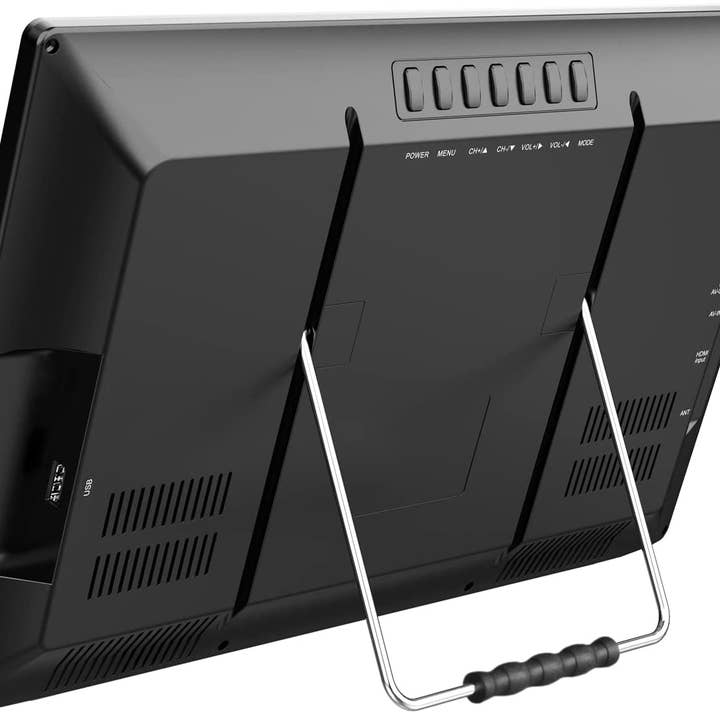 JupiterGear Home - Wholesale Decorative Tabletop Object - Naxa Portable 16" 12 Volt AC/DC TV & Multimedia Player