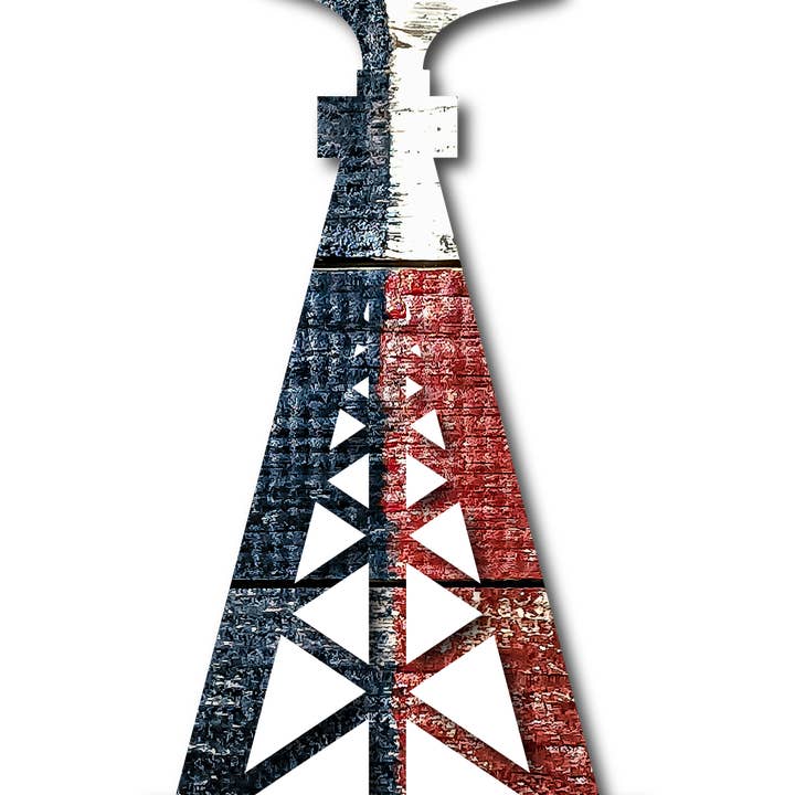 Wellspring | Texas Oil Yard and Home Decor for wholesale by Wimberley Puzzle Company