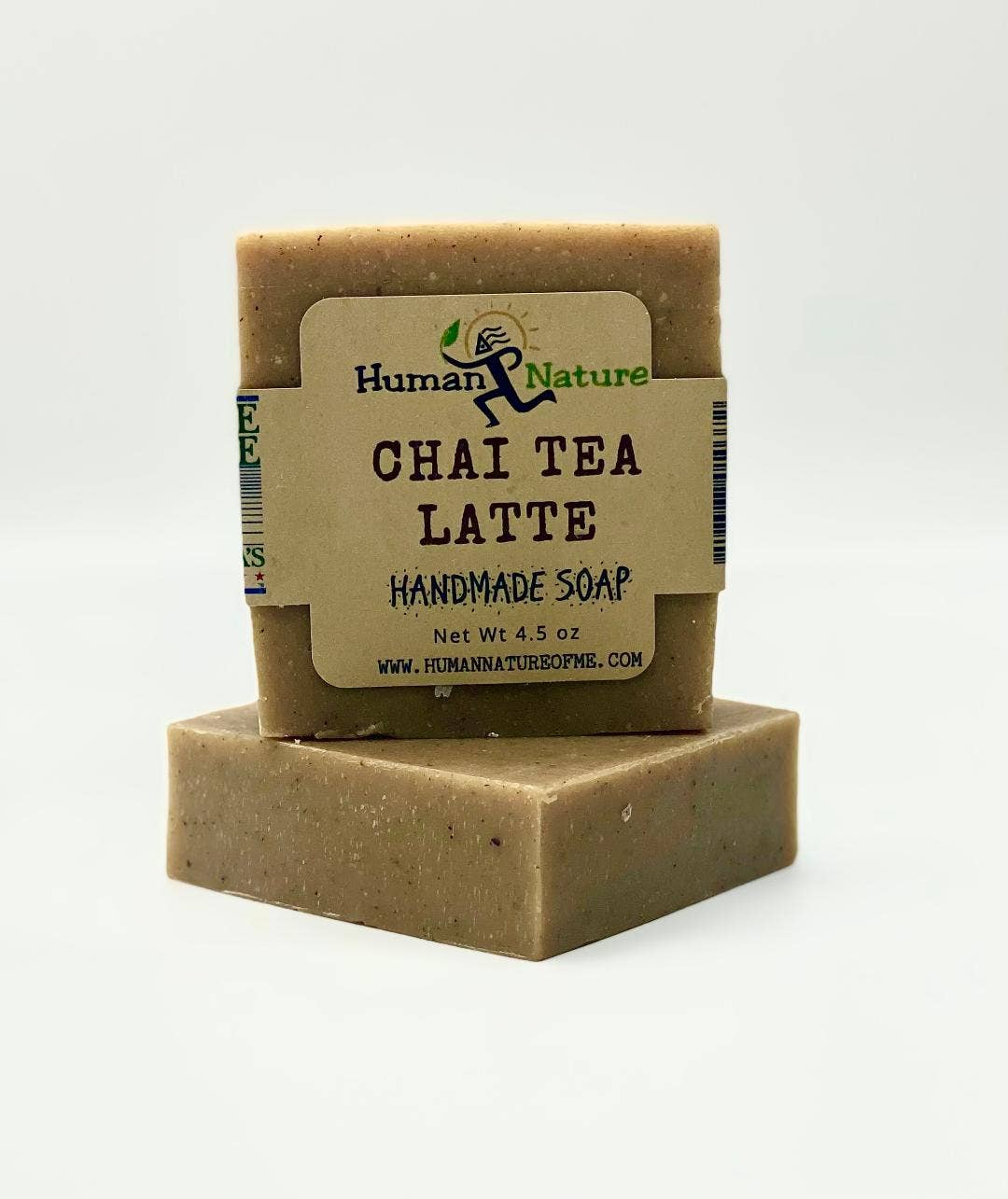 Human Nature of Maine - Wholesale Bar Soap - Chai Tea Latte Soap Bar2