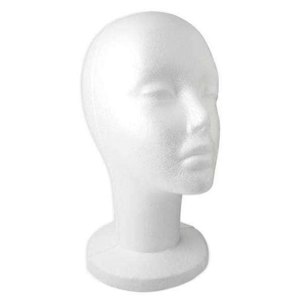 Wholesale Annie Polystyrene Foam Head 11.5 Tall for your store - Faire