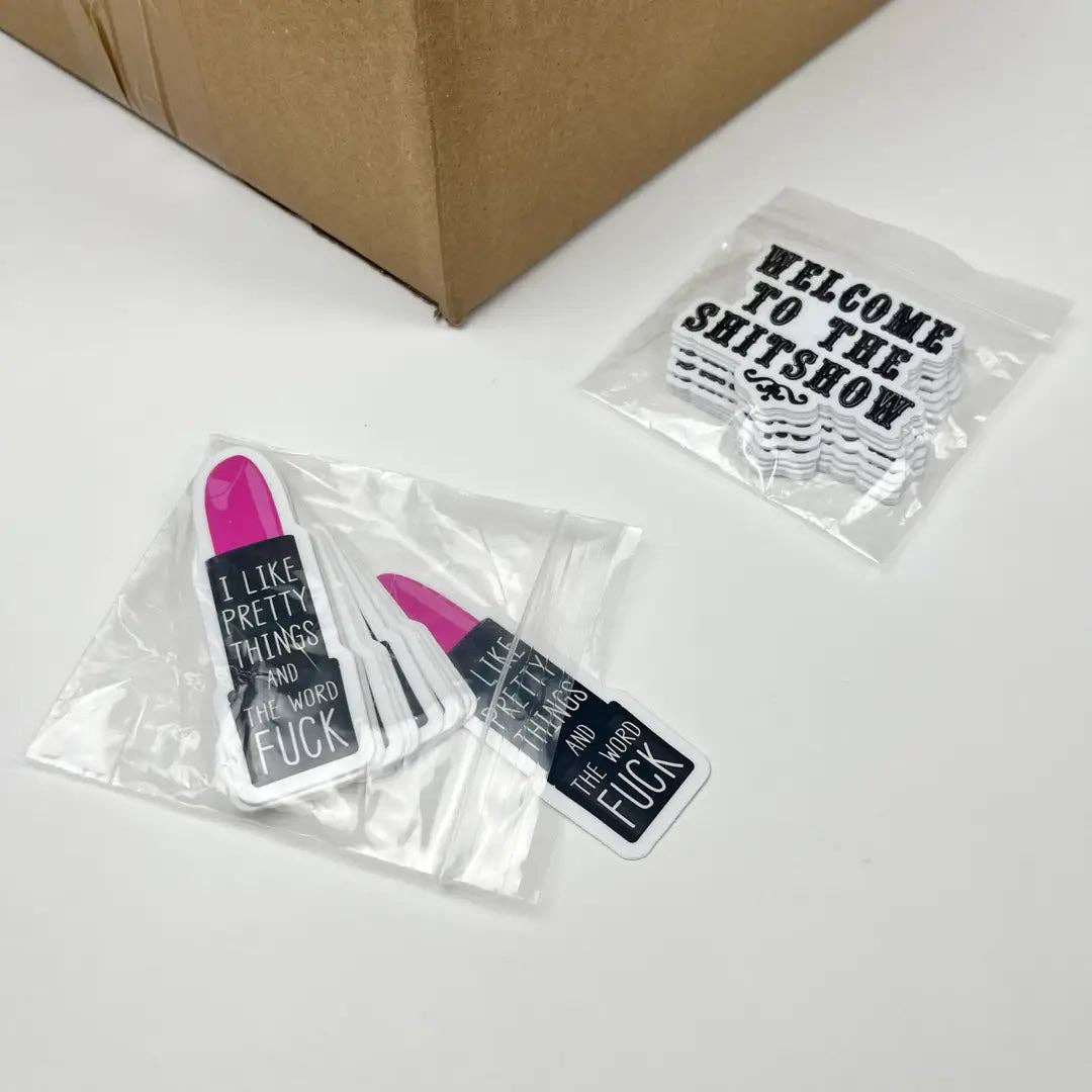 Twisted Wares - Vente Autocollant - Autocollant Fuck Cancer4