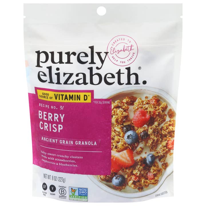 Purely Elizabeth - Gran Og3 Anct Berry Crisp - CS of 6-8 OZ for wholesale by Everyday Supply Co