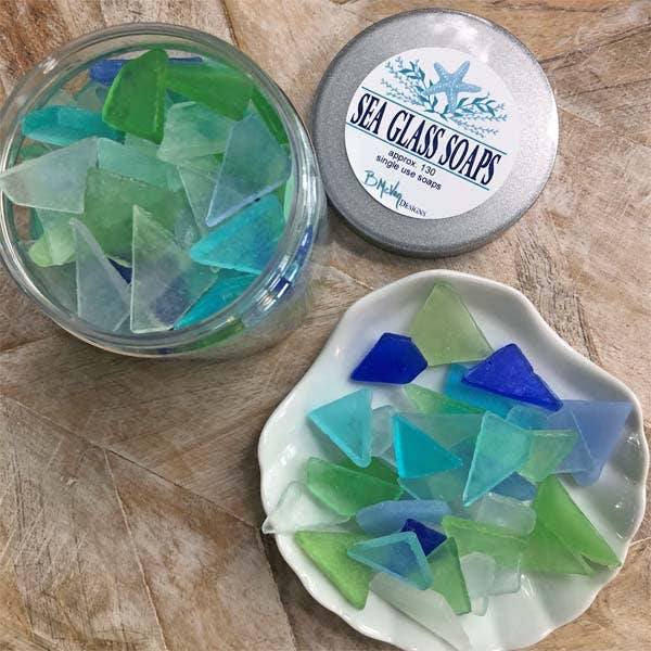 B McVan Designs - Wholesale Bar Soap - Sea Glass Soap2