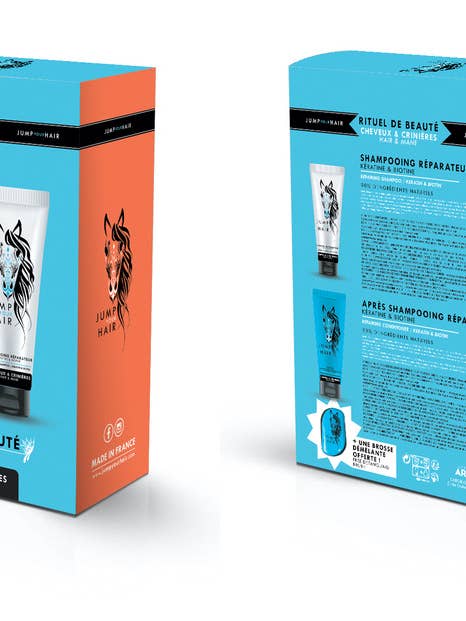 SHAMPOO-SCHÖNHEITSRITUAL-SET für den Großhandel von JUMP YOUR HAIR