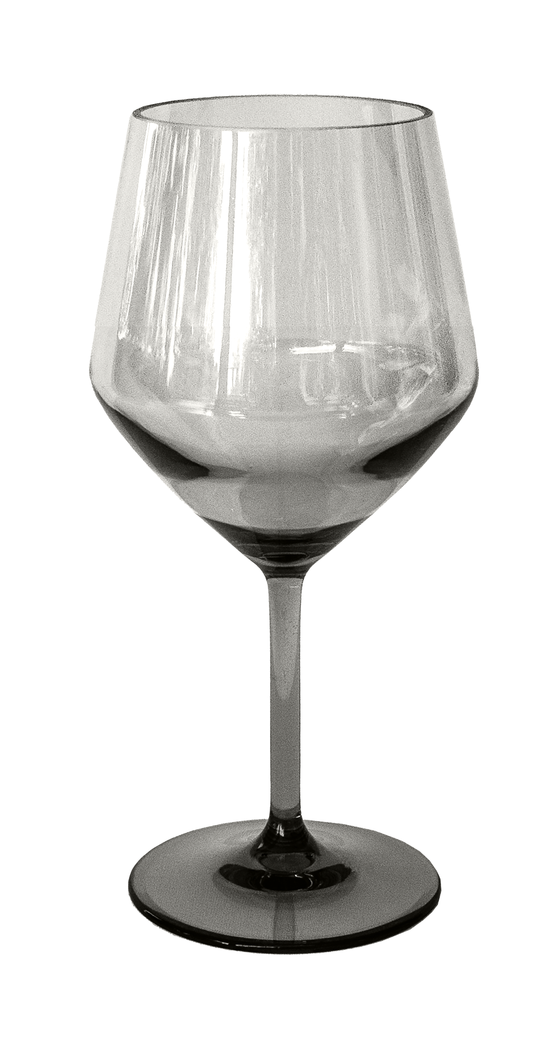 Abode Homewares by TarHong - Wholesale Wine Glass - Angle Goblet Collection, Acrylic, 23 oz5