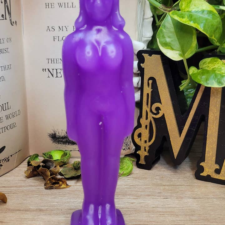 My Magic Place Shop - Wholesale Novelty Candle - New Colors!Candle Ritual Lady Decorative Spell Candle6