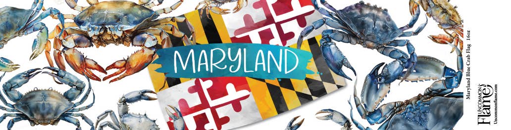 Uncommon Flame - Wholesale Jar/Filled Candle - Blue Crab Candle1