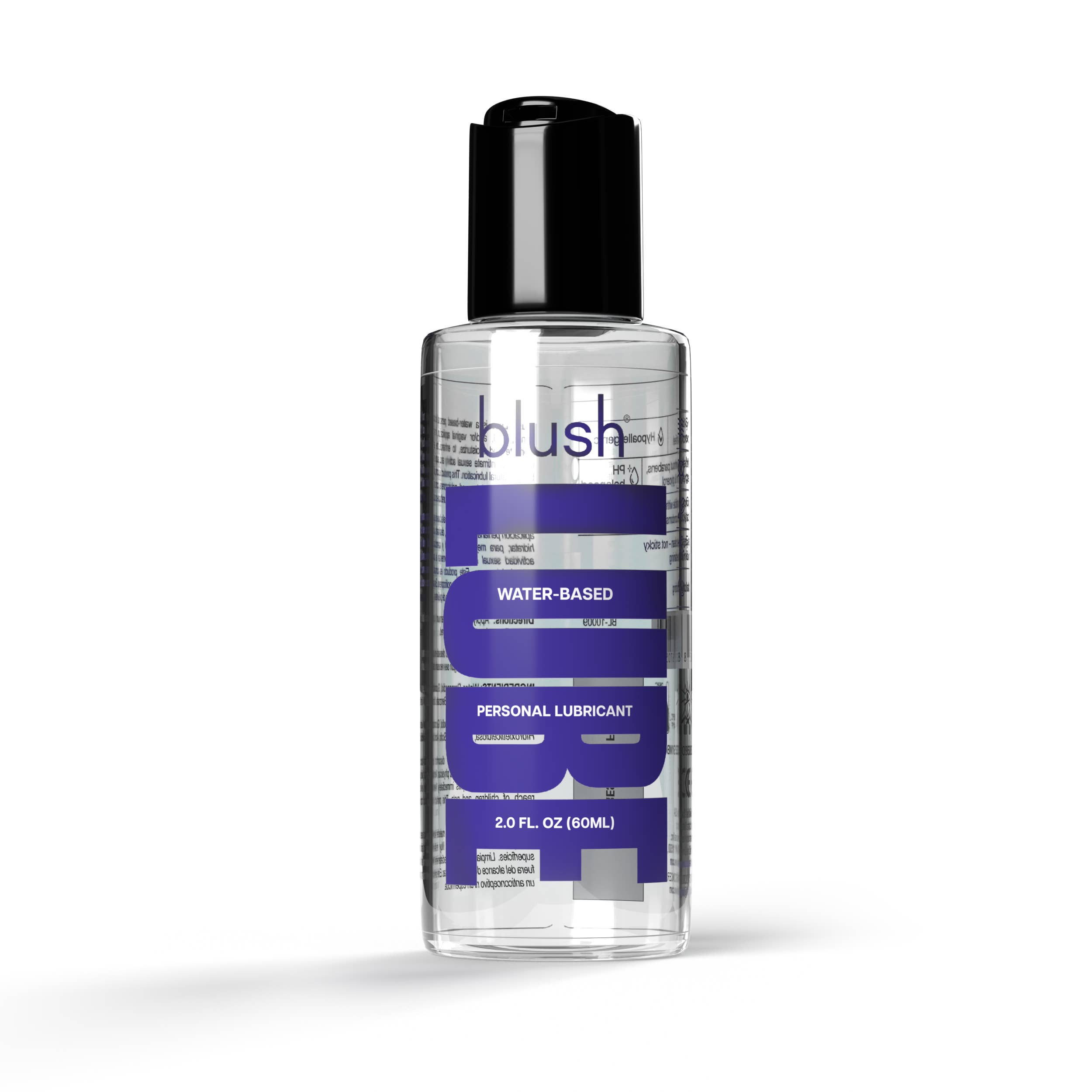 Blush - Wholesale Personal Lubricant - Blush Lube - Water-Based - 2oz Bottle8